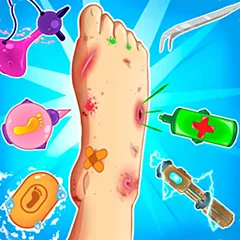play Voetendokter Spoedeisende Hulp